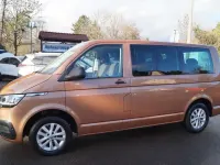 Używany VW Multivan 150 KM (110 kW) 2021 Pomarańczowy Minivan