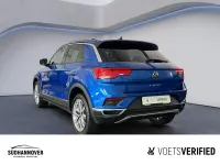 Gebraucht VW T-Roc Active 150 PS (110 kW) 2021 Blau SUV