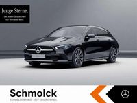 Gebraucht Mercedes CLA200 Progressive 150 PS (110 kW) 2021 Unilack nachtschwarz Kombi