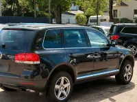 Gebraucht VW Touareg 2004 Schwarz SUV