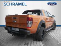 Gebraucht Ford Ranger Wildtrack 200 PS (147 kW) 2016 Orange Pickup