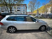 Usata VW Golf VI 101 CV (74 kW) 2008 Grigio Utilitaria