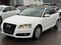 Gebraucht Audi A3 Ambition 125 PS (91 kW) 2011 Weiß Kleinwagen