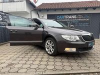 Gebraucht Skoda Superb Elegance 160 PS (117 kW) 2011 Mocca braun metallic Kombi