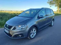 Gebraucht Seat Alhambra 177 PS (130 kW) 2019 Grau Van / Kleinbus