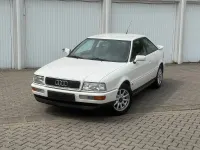 Gebraucht Audi Coupé 136 PS (100 kW) 1991 Weiß Coupé