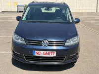Gebraucht VW Sharan Comfortline 140 PS (102 kW) 2011 Blau Van / Kleinbus