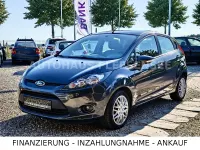 Gebraucht Ford Fiesta Trend 60 PS (44 kW) 2009 Grau Kleinwagen