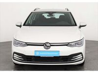 Gebraucht VW Golf VIII Style 150 PS (110 kW) 2023 Weiß Kombi