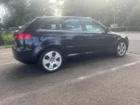 Gebraucht Audi A3 125 PS (91 kW) 2007 Schwarz Kleinwagen