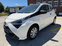 Gebraucht Toyota Aygo 72 PS (52 kW) 2020 Weiß Kleinwagen
