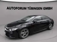 Gebraucht Mercedes A200 AMG line 150 PS (110 kW) 2022 Nachtschwarz Limousine