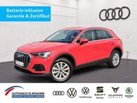 Gebraucht Audi Q3 150 PS (110 kW) 2021 Tangorot SUV