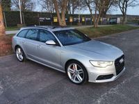 gebraucht Audi A6 Quattro S Line ACC Luftfahrwerk TÜV Neu Panoram