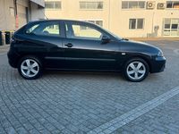 Gebraucht Seat Ibiza 86 PS (63 kW) 2008 Schwarz Kleinwagen