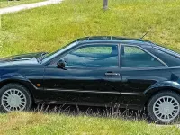 Gebraucht VW Corrado 160 PS (117 kW) 1990 Schwarz Coupé