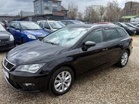 Gebraucht Seat Leon 125 PS (91 kW) 2017 Schwarz Kombi