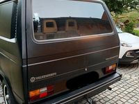 Gebraucht VW T3 77 PS (56 kW) 1987 Schwarz Van