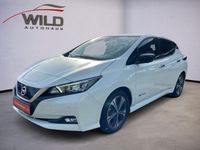 Gebraucht Nissan Leaf 360º 110 kW (150 PS) 2019 Pearl white/black m Kleinwagen
