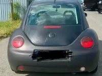 Gebraucht VW New Beetle 102 PS (75 kW) 2003 Schwarz Kleinwagen