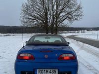 Gebraucht MG TF 136 PS (100 kW) 2004 Blau Cabrio