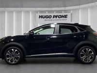 Gebraucht Ford Puma Titanium 125 PS (91 kW) 2025 Agate black metallic SUV