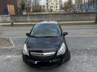 Gebraucht Opel Corsa 70 PS (51 kW) 2013 Schwarz Kleinwagen