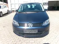 Gebraucht VW Sharan Trendline 116 PS (85 kW) 2013 Blau Van / Kleinbus