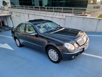 Gebraucht Mercedes E240 Elegance 177 PS (130 kW) 2002 Silber Limousine