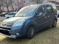 Gebraucht Citroën Berlingo 92 PS (67 kW) 2014 Blau Van / Kleinbus