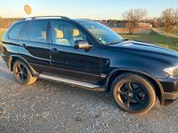 Second-hand BMW X5 360 CP (264 kW) 2005 Negru SUV