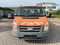 Usata Ford Transit 116 CV (85 kW) 2010 Arancione