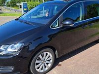 Gebraucht VW Sharan Highline 177 PS (130 kW) 2014 Schwarz Van / Kleinbus