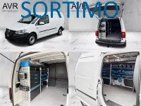 Gebraucht VW Caddy Maxi 102 PS (75 kW) 2020 Weiß Van / Kleinbus