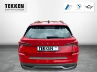Gebraucht Skoda Kamiq Style 116 PS (85 kW) 2020 Rot SUV