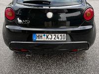 Gebraucht Alfa Romeo MiTo 79 PS (58 kW) 2009 Schwarz Kleinwagen