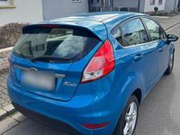 Gebraucht Ford Fiesta 100 PS (73 kW) 2013 Blau Kleinwagen