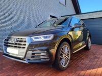 gebraucht Audi Q5 2.0 TDI quattro S line LED Sommer + Winterräder