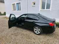 Gebraucht BMW 320 163 PS (119 kW) 2012 Schwarz Limousine