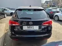 Gebraucht Opel Astra Innovation 136 PS (100 kW) 2017 Schwarz Kombi