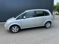 Gebraucht Opel Meriva Edition 125 PS (91 kW) 2004 Silber Van / Kleinbus