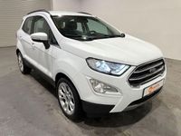 Gebraucht Ford Ecosport Titanium 125 PS (91 kW) 2022 Weiss SUV