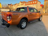 Gebraucht Ford Ranger Wildtrack 200 PS (147 kW) 2017 Orange Pickup