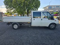 Gebraucht Ford Transit 125 PS (91 kW) 2002 Weiß Van / Kleinbus