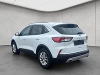Gebraucht Ford Kuga Titanium 224 PS (164 kW) 2022 Frostweiß SUV