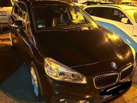 Gebraucht BMW 220 Active Tourer Performance 190 PS (139 kW) 2015 Schwarz Van / Kleinbus