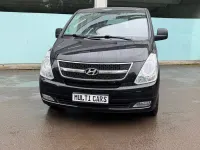 Gebraucht Hyundai H-1 Premium 170 PS (125 kW) 2010 Schwarz Van / Kleinbus