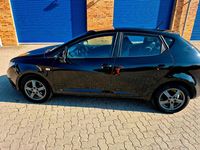 Gebraucht Seat Ibiza 86 PS (63 kW) 2012 Schwarz Kleinwagen