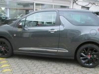 Gebraucht Citroën DS3 PureTech 110 PS (80 kW) 2017 Schwarz metallic Kleinwagen