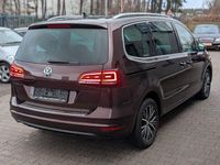 Brugt VW Sharan Allstar 150 HK (110 kW) 2016 Rød MPV